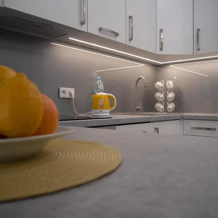 Lägenhet Przytulny Z Ogrodkiem